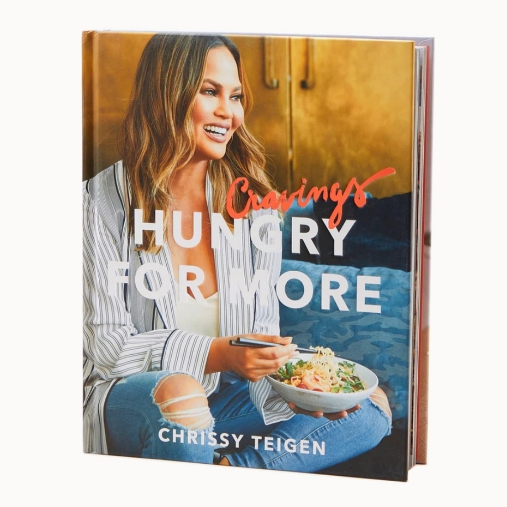 Cravings: Hungry For More Chrissy Teigen Cookbook